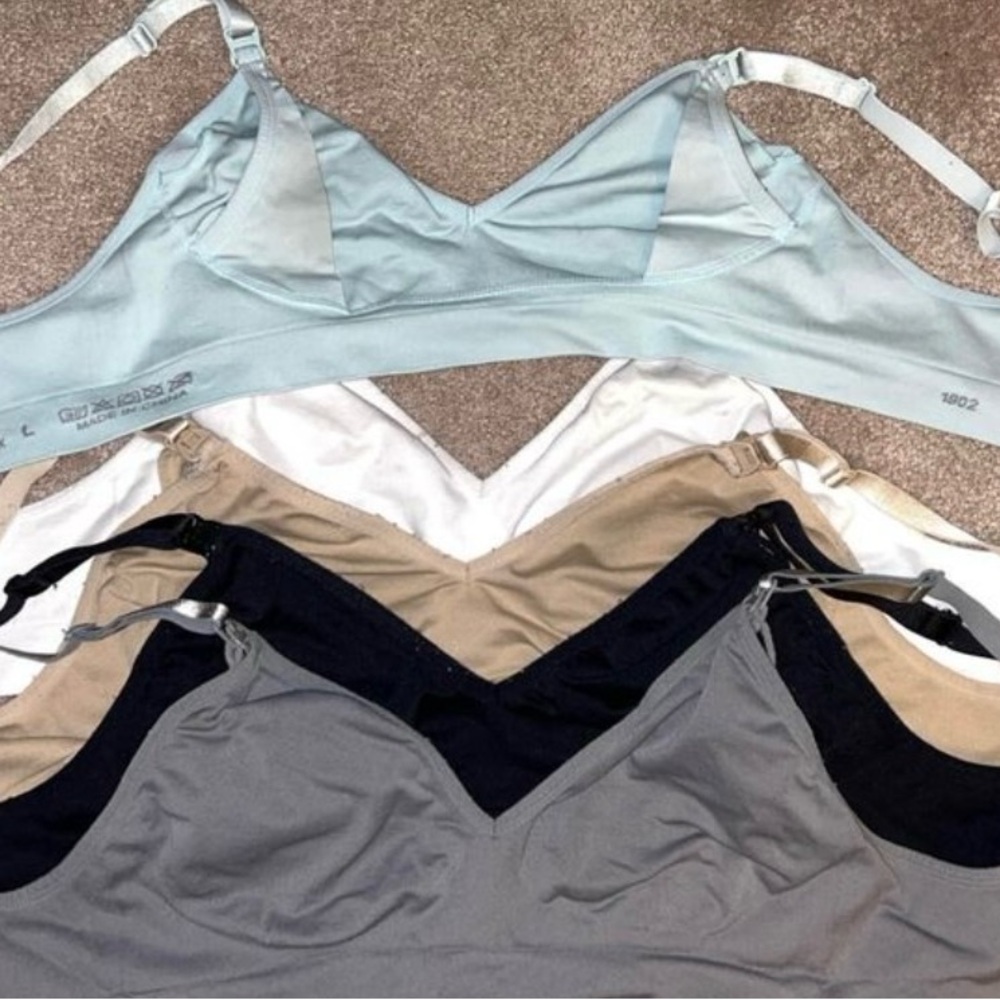 Nursing bras